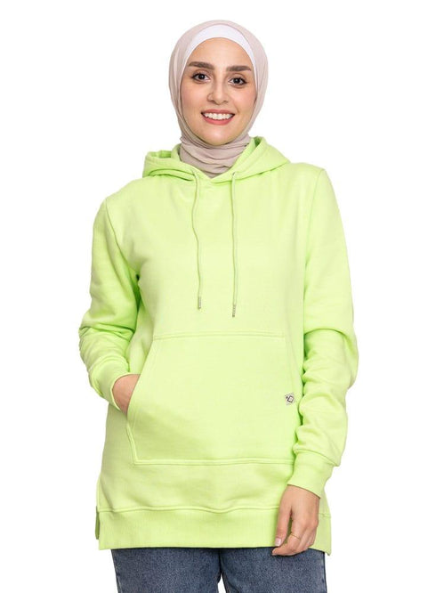 Apple Green Hoodie Vent - Khotwh